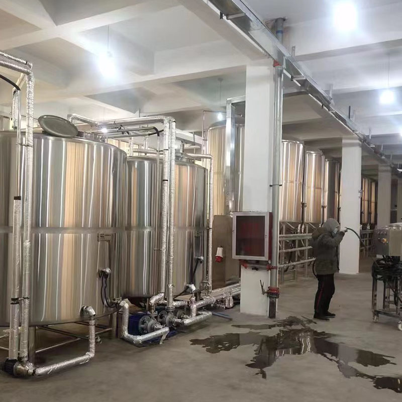 清河门精酿啤酒设备